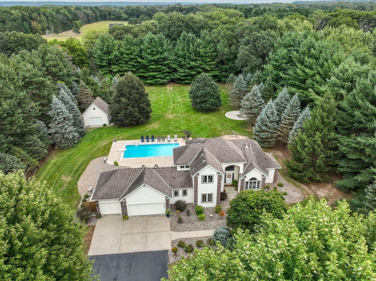 Property Photo:  19860 Orr Avenue  MN 55033 