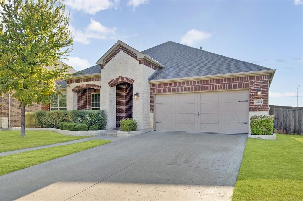 Property Photo:  14903 San Paulo Street  TX 75035 