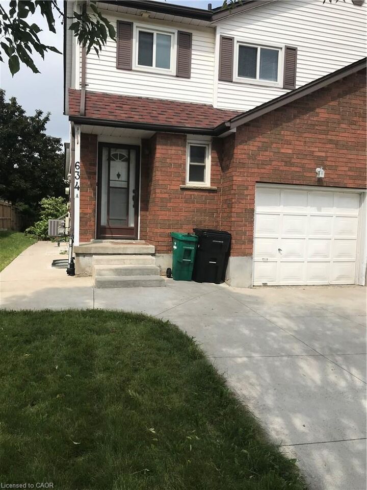 Property Photo:  634A Pinerow Crescent  ON N2T 2K8 