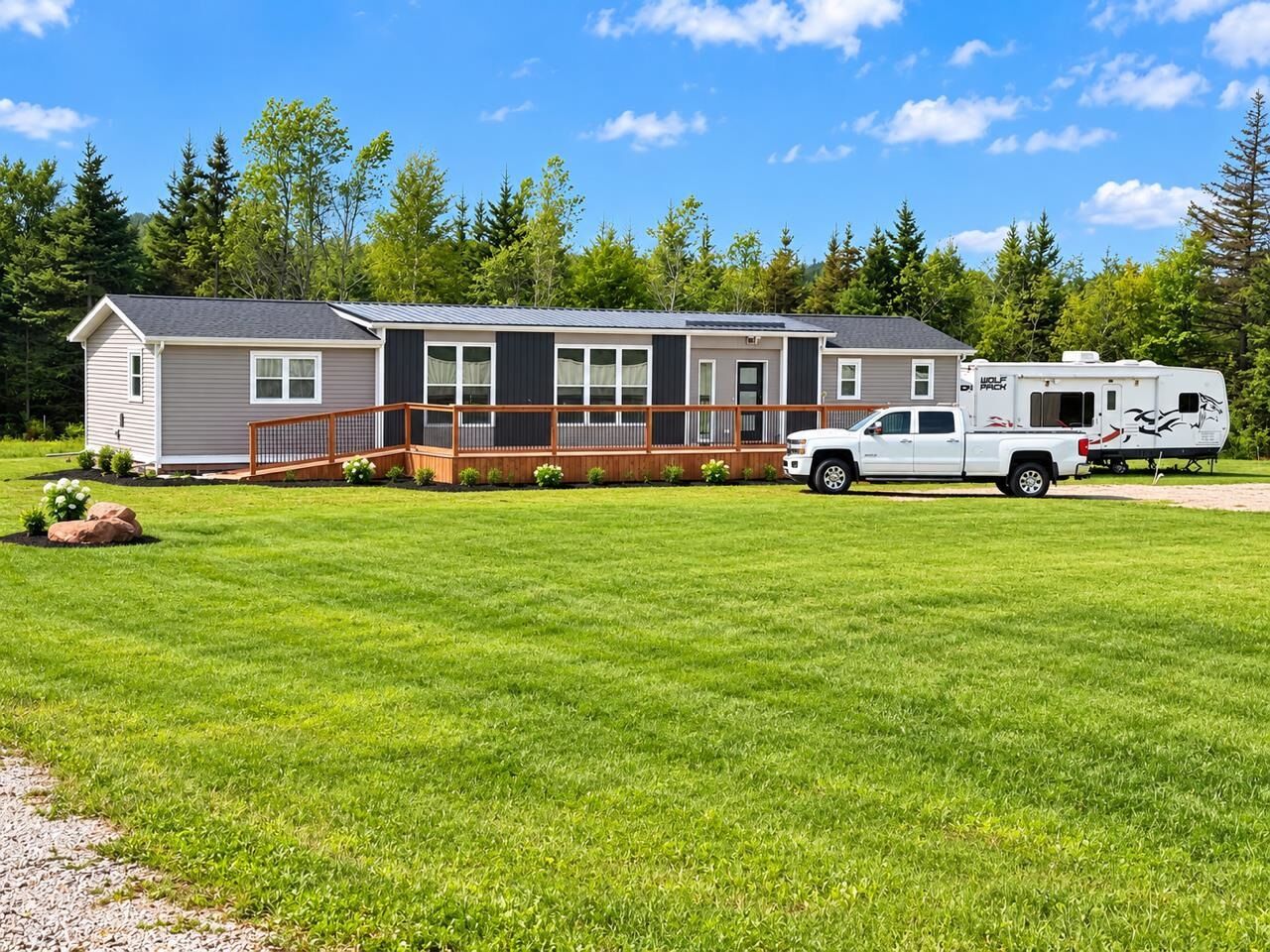 Property Photo:  858 Crooked Creek Road  PE C0A 1N0 