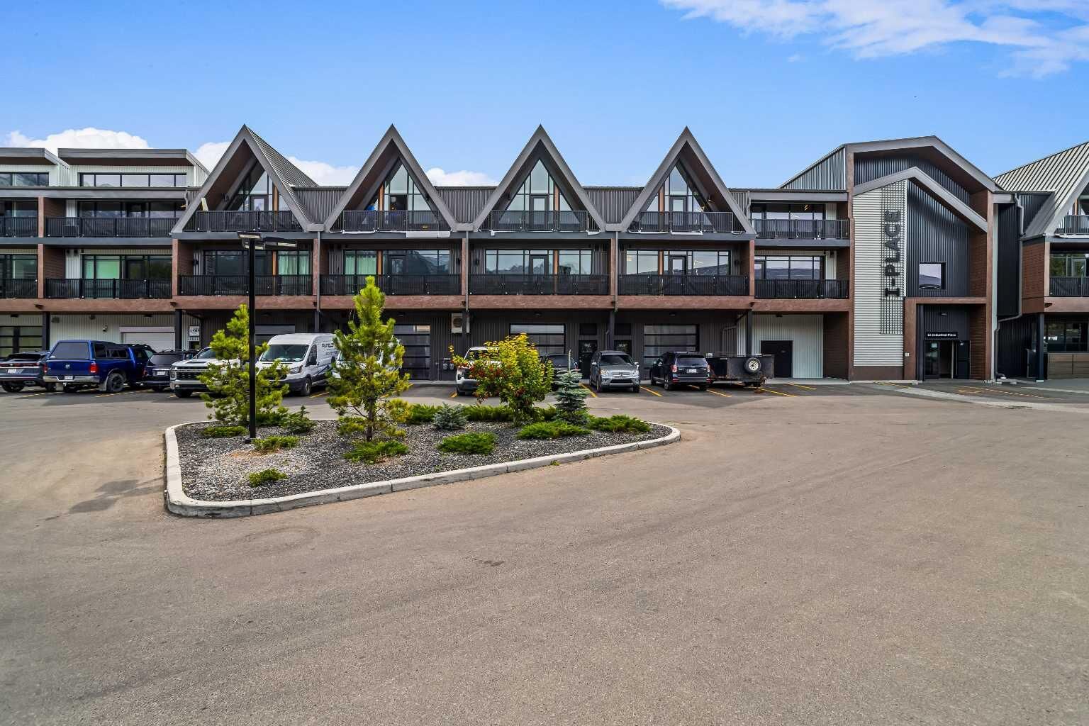 Property Photo:  1 Industrial Place 306  AB T1W 1Y1 