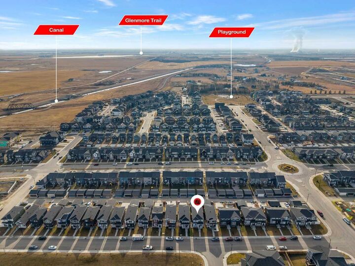 Property Photo:  159 Waterford Heights  AB T1X 2M8 