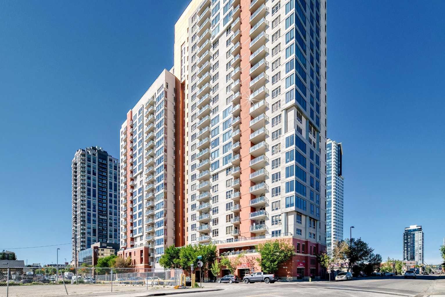 Property Photo: 1053 10 Street SW 714 AB T2R 1S6