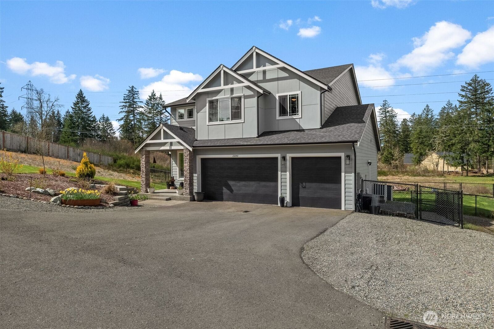 Property Photo: 23240 46th Avenue E WA 98387
