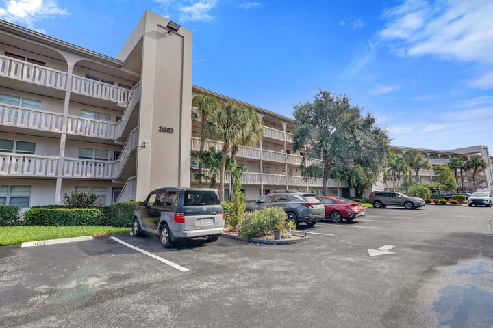 Property Photo:  2003 Granada Drive K3  FL 33066 