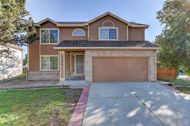 Property Photo: 4300 Danube Way CO 80249