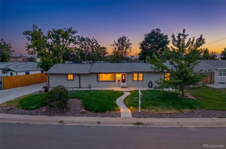 Property Photo:  8840 Hooker Way  CO 80031 