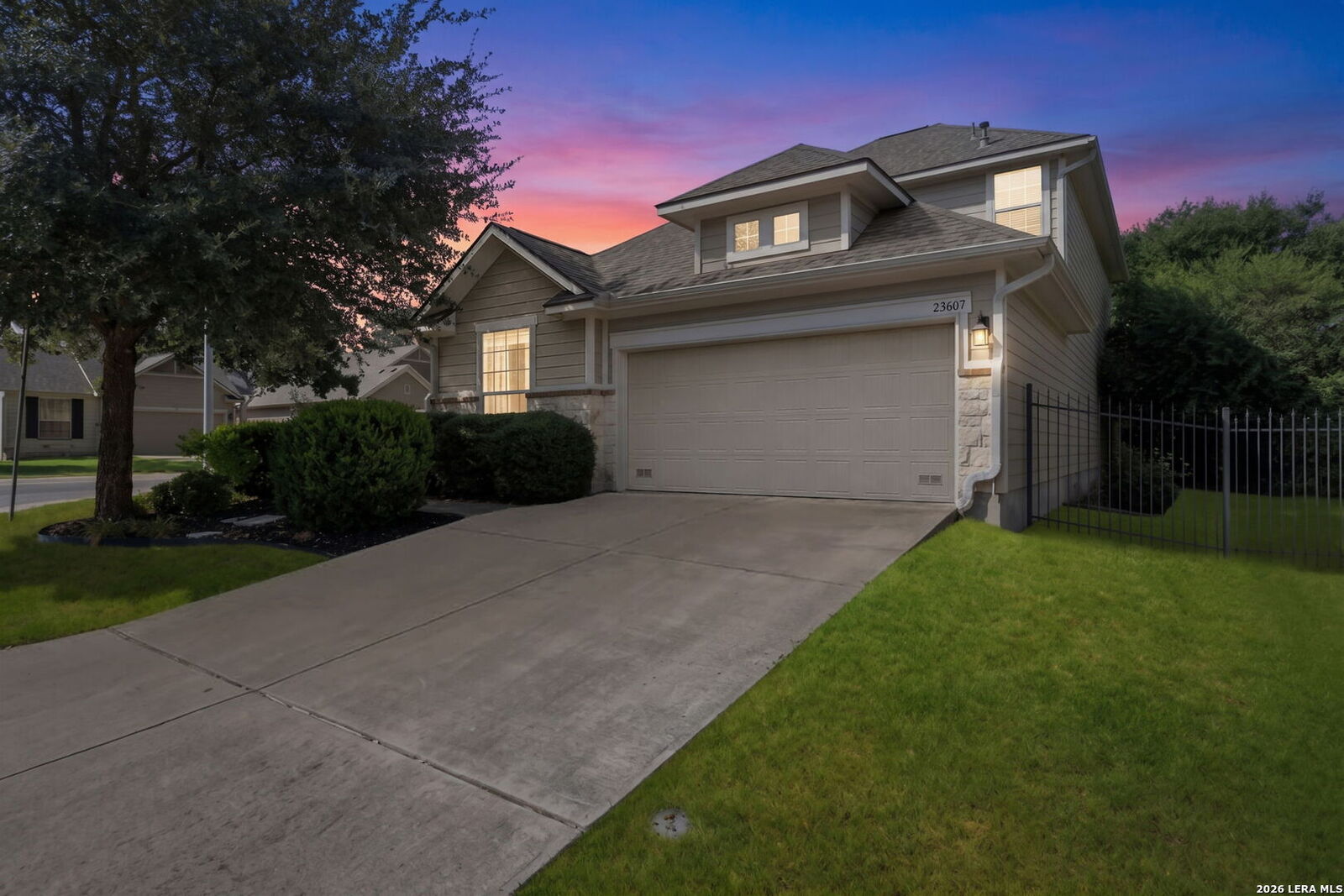 Property Photo: 23607 Star Vw TX 78260