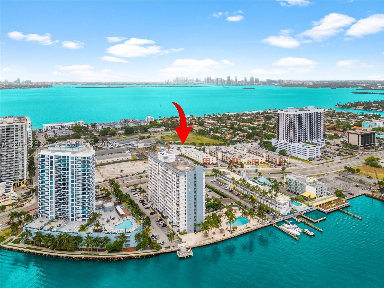Property Photo:  1865 79th St Cswy 16B  FL 33141 