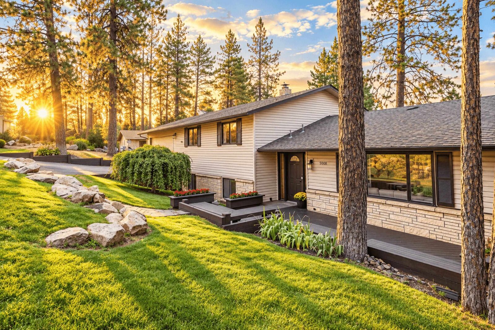 Property Photo:  5008 N Northwood Dr  WA 99212 