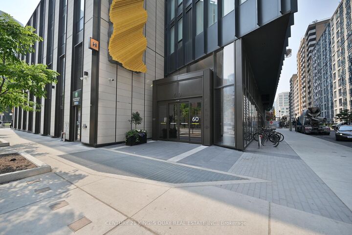 Photo de la propriété: 60 Shuter Street 2206 ON M5B 0B7