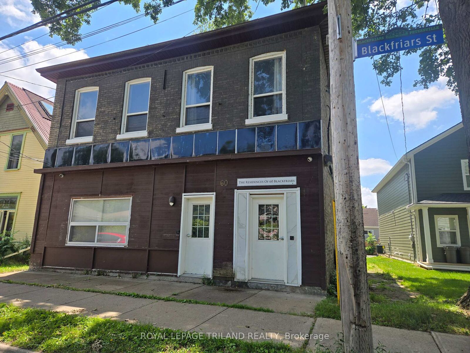 Property Photo: 60 Blackfriars Street 2 ON N6H 1K7