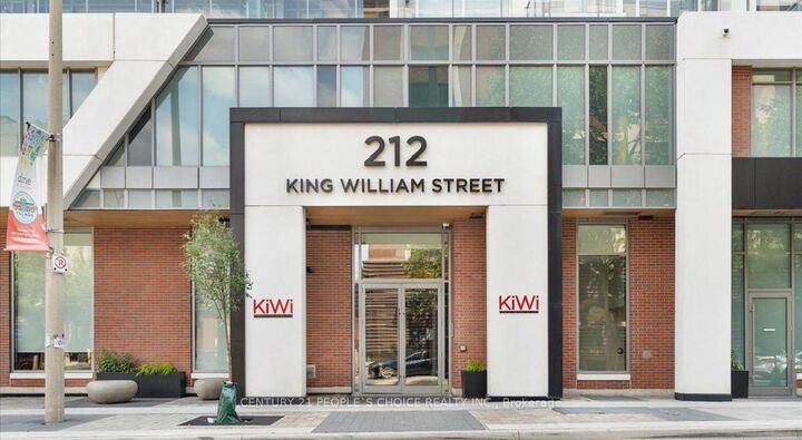 Property Photo:  212 King William Street 703  ON L8R 3P2 