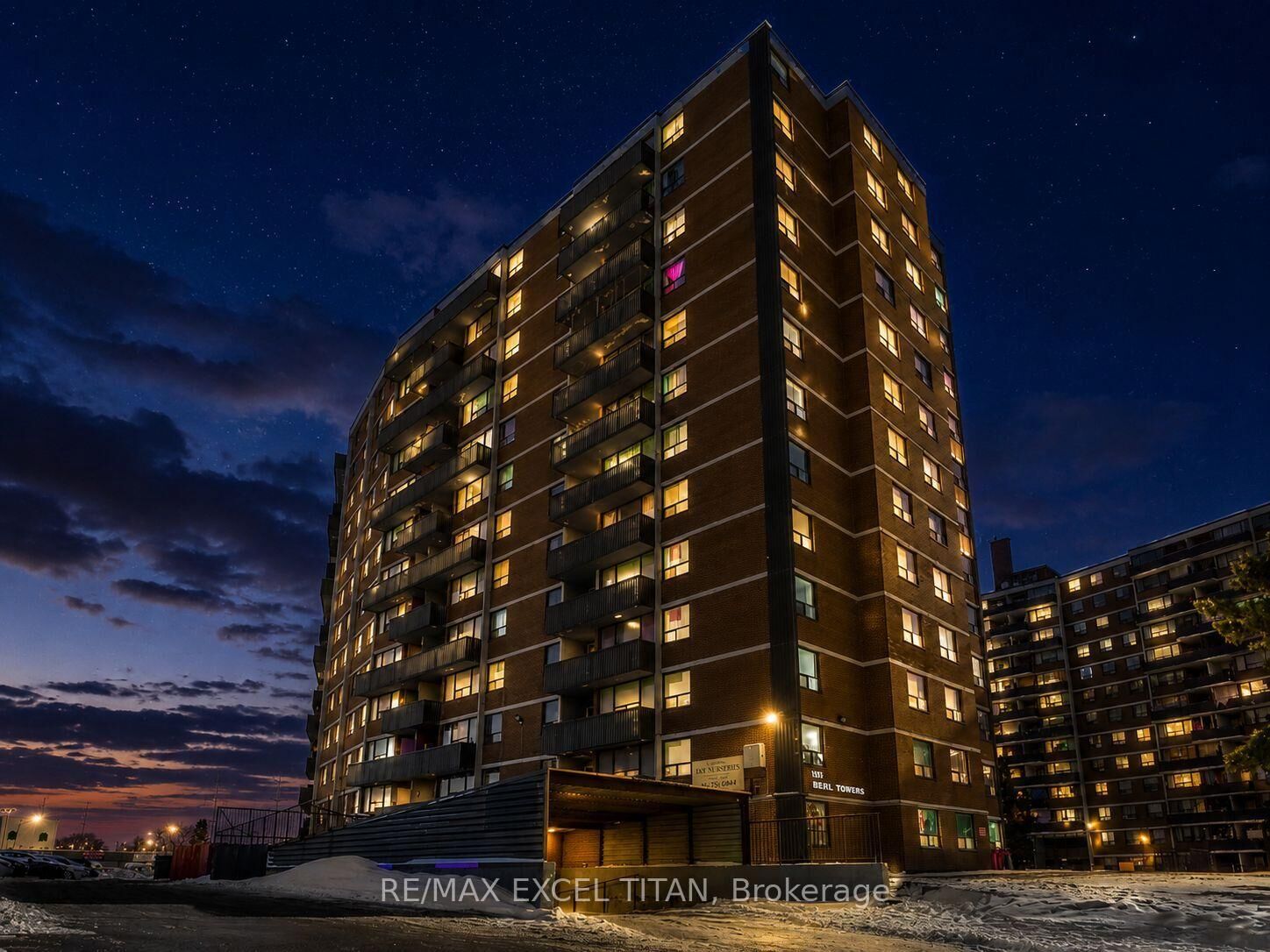 Property Photo:  1385 Midland Avenue 1104  ON M1P 3B8 