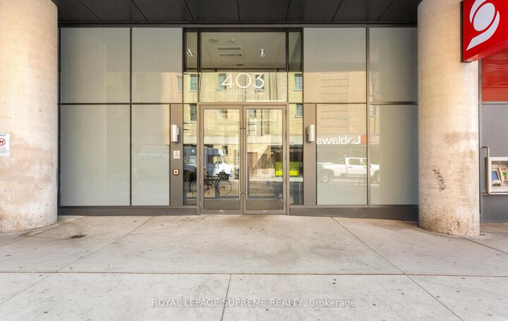Property Photo:  403 Church Street 1701  ON M4Y 0C9 