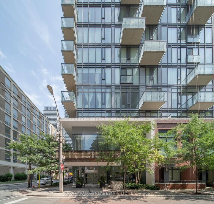 Property Photo:  75 St Nicholas Street 1202  ON M4Y 0A5 