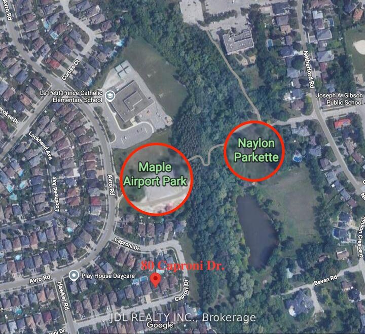 Property Photo:  80 Caproni Drive  ON L6A 1Y1 