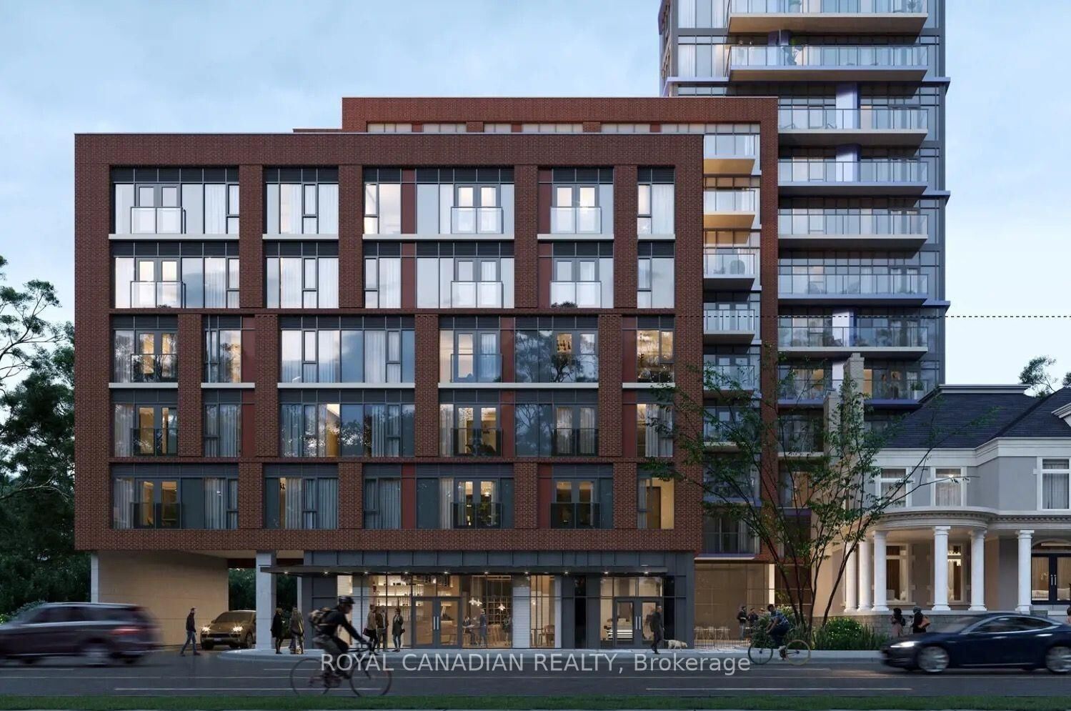 Property Photo:  308 Jarvis Street 1806  ON M5B 0E3 