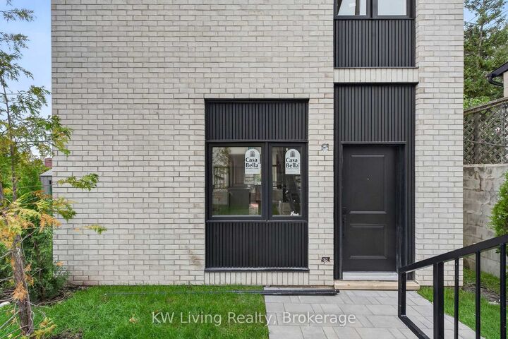 Property Photo: 6 Kirknewton Road Garden Suite ON M6E 3Y1