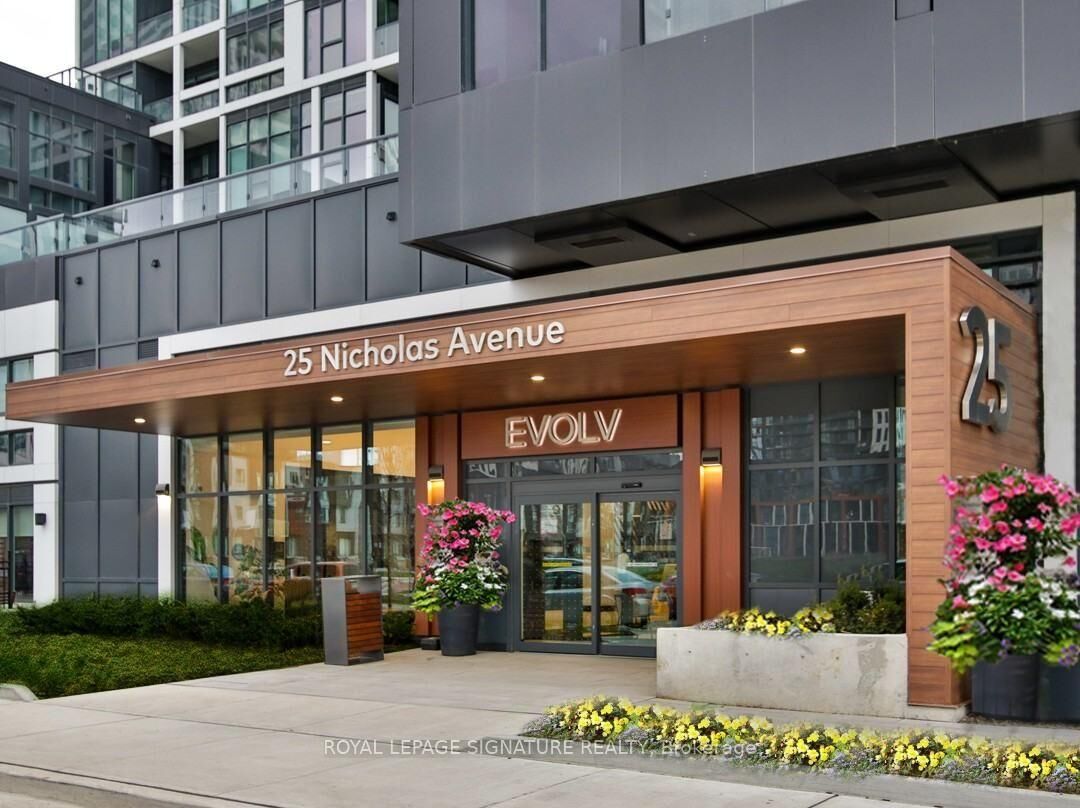 Property Photo:  25 Nicholas Avenue 1001  ON M5A 0M9 