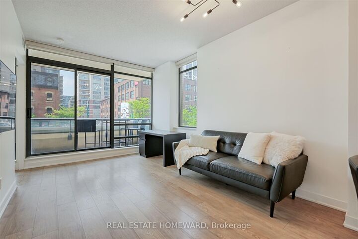 Property Photo: 438 King Street W 201 ON M5V 3T9