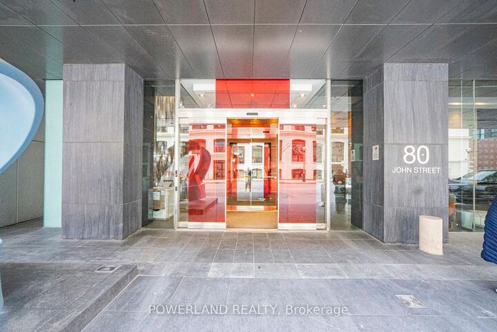 Property Photo:  80 John Street 1309  ON M5V 3X4 