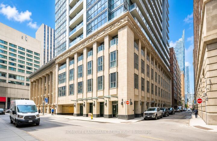 Property Photo: 70 Temperance Street 3007 ON M5H 4E8