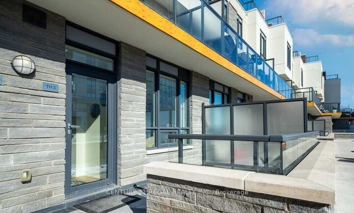 Property Photo:  1245 Bayly Street Th3  ON L1W 0B6 