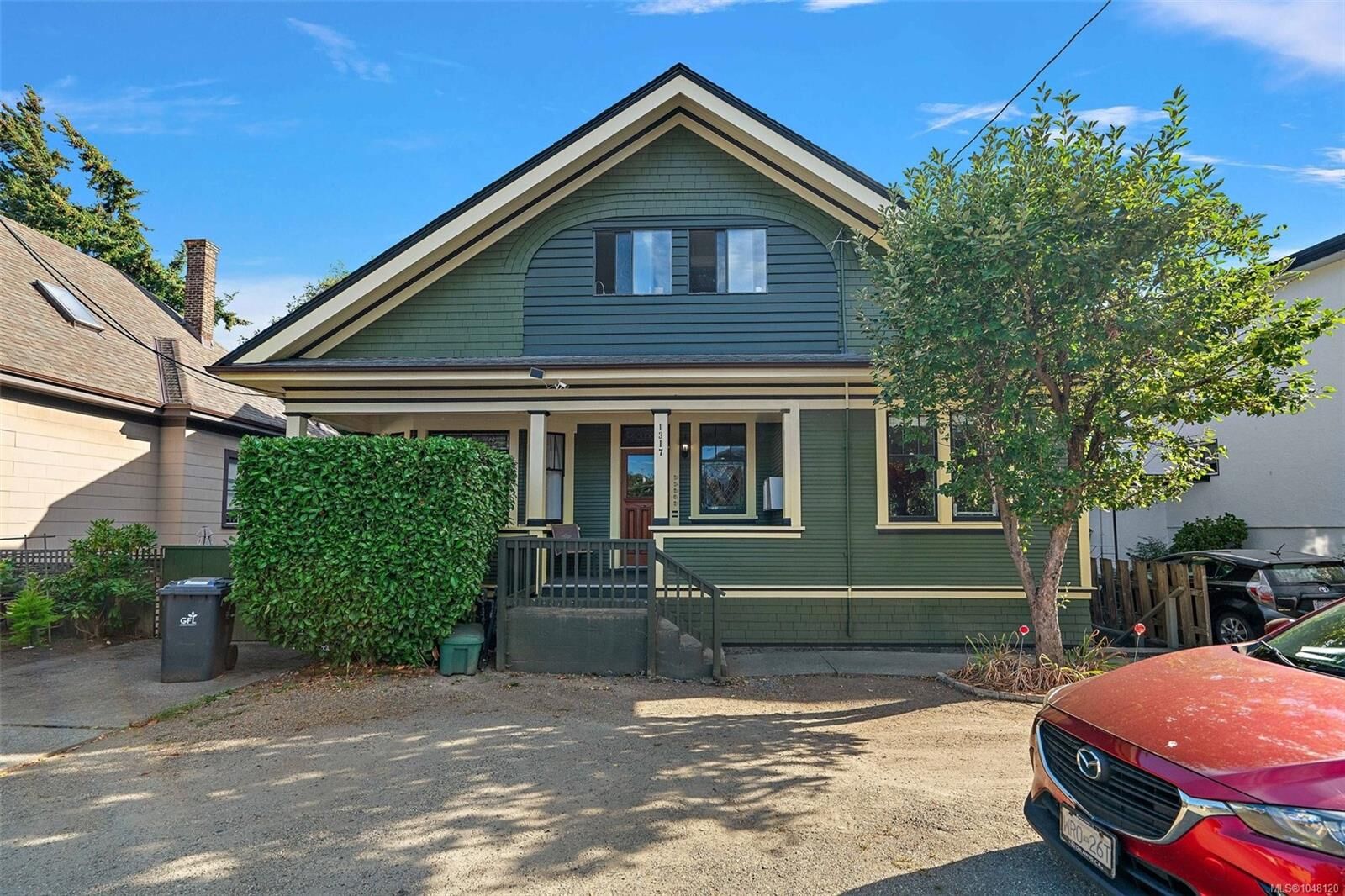 Property Photo:  1317 Pandora Ave  BC V8V 3R6 