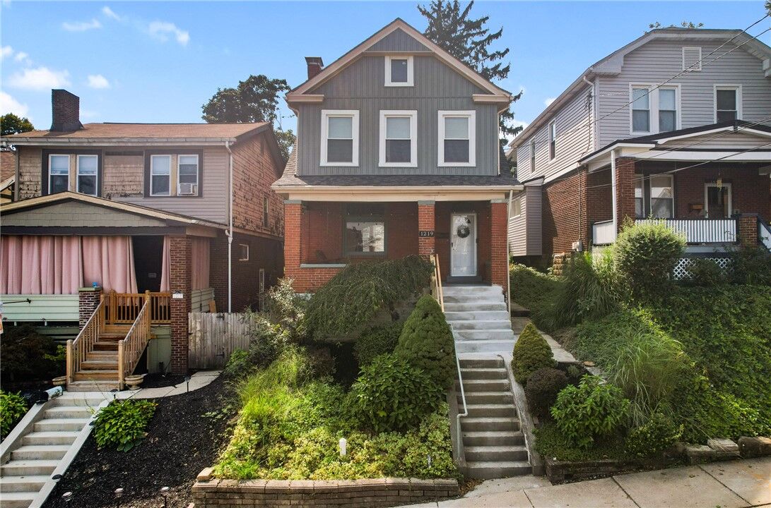 Property Photo:  1219 Tennessee Ave  PA 15216 