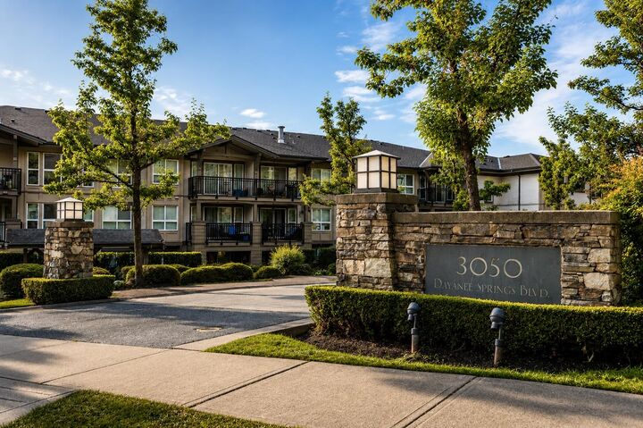 Property Photo:  3050 Dayanee Springs Boulevard 306  BC V3E 0A2 