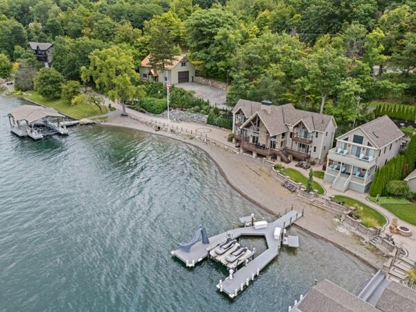 Property Photo: 10523-10577 East Lake Road NY 14840