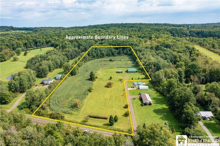 Property Photo: 628 Warren Road NY 14738