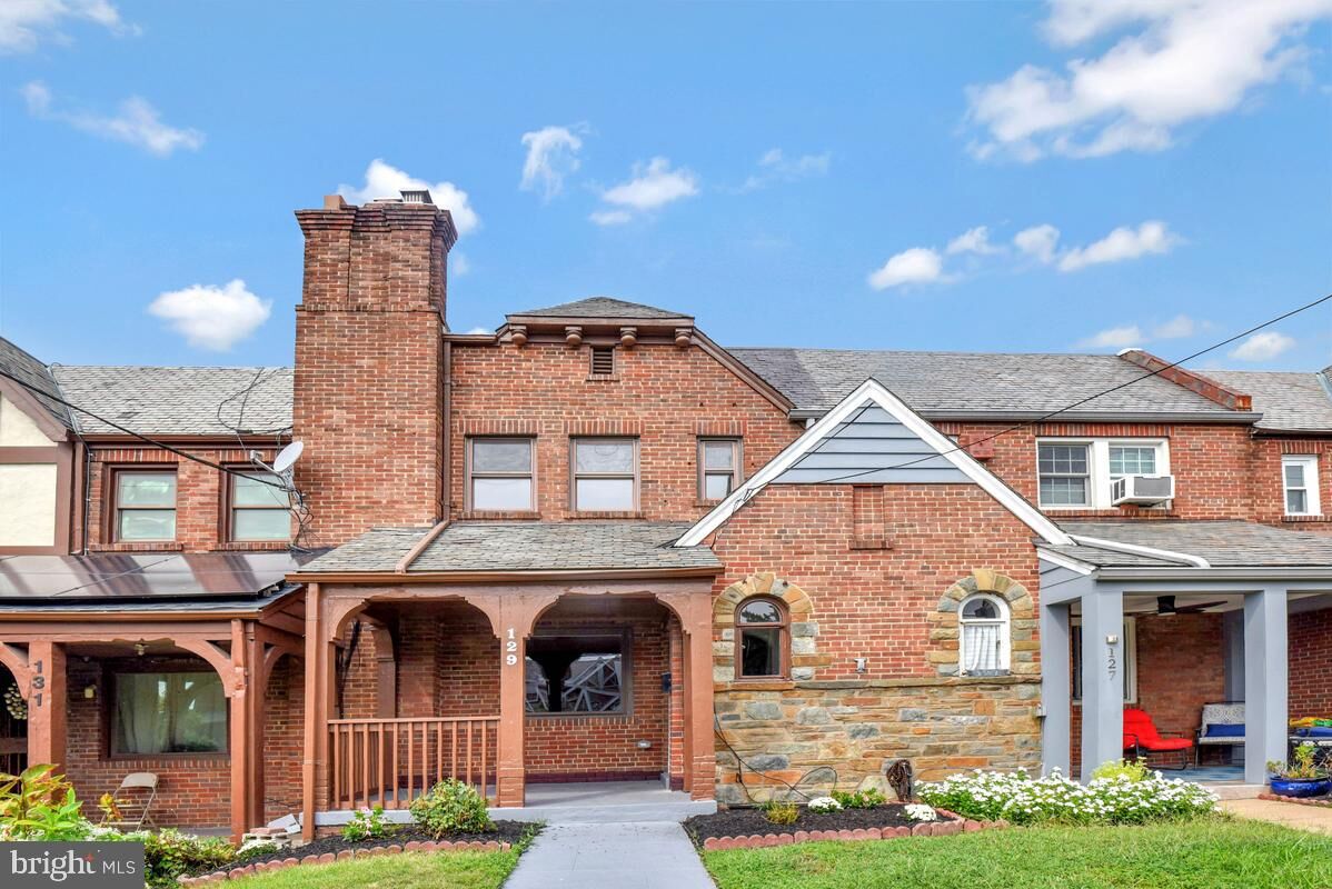 Property Photo: 219 Ingraham Street NW DC 20011