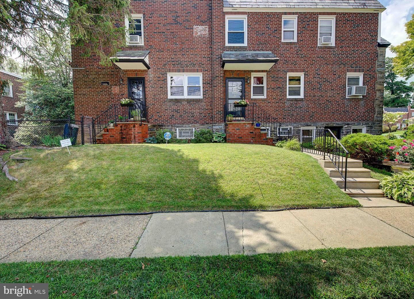 Property Photo: 834 E Vernon Road PA 19119