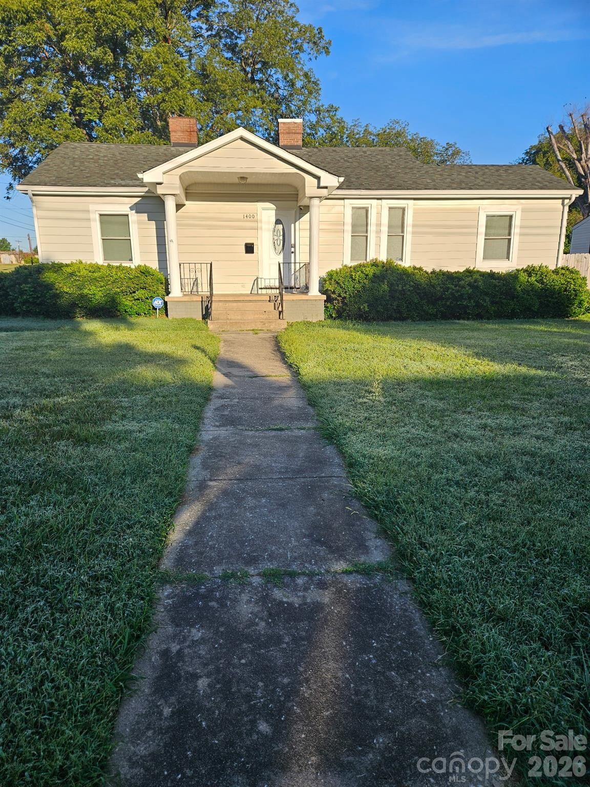 Property Photo: 1400 Filbert Street NC 28144