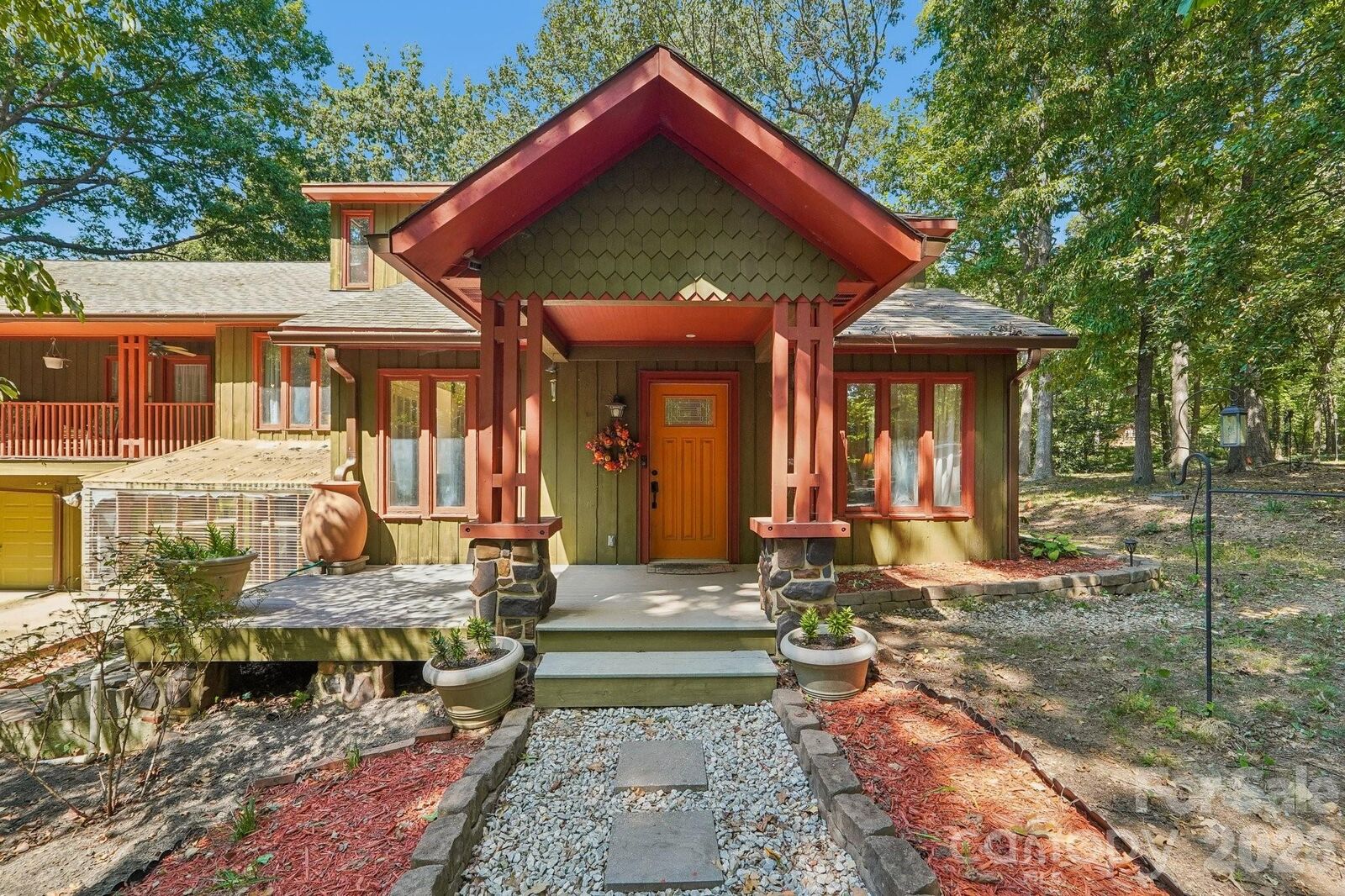 Property Photo:  2701 Cedar Trail Lane  NC 28174 