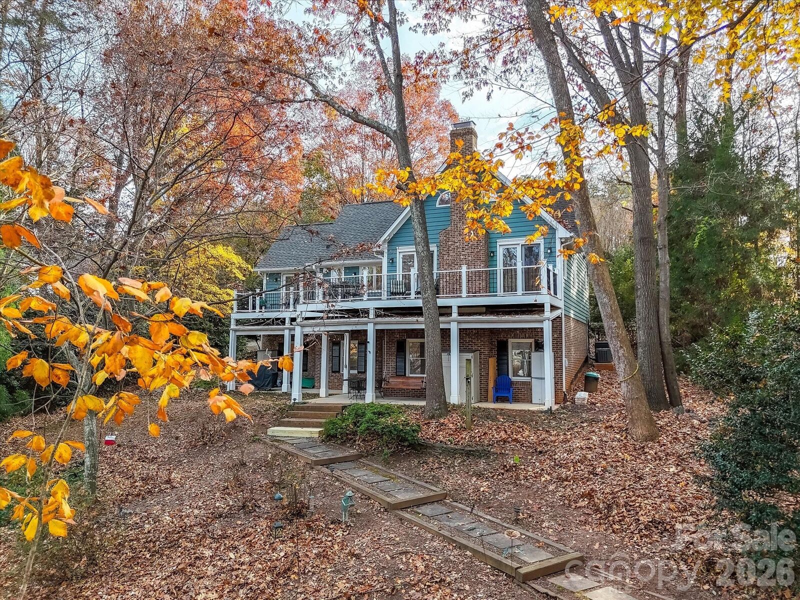 Property Photo:  7769 Dellinger Road  NC 28037 