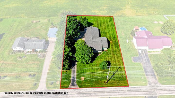 Property Photo:  22209 Bolender Pontius Road  OH 43113 