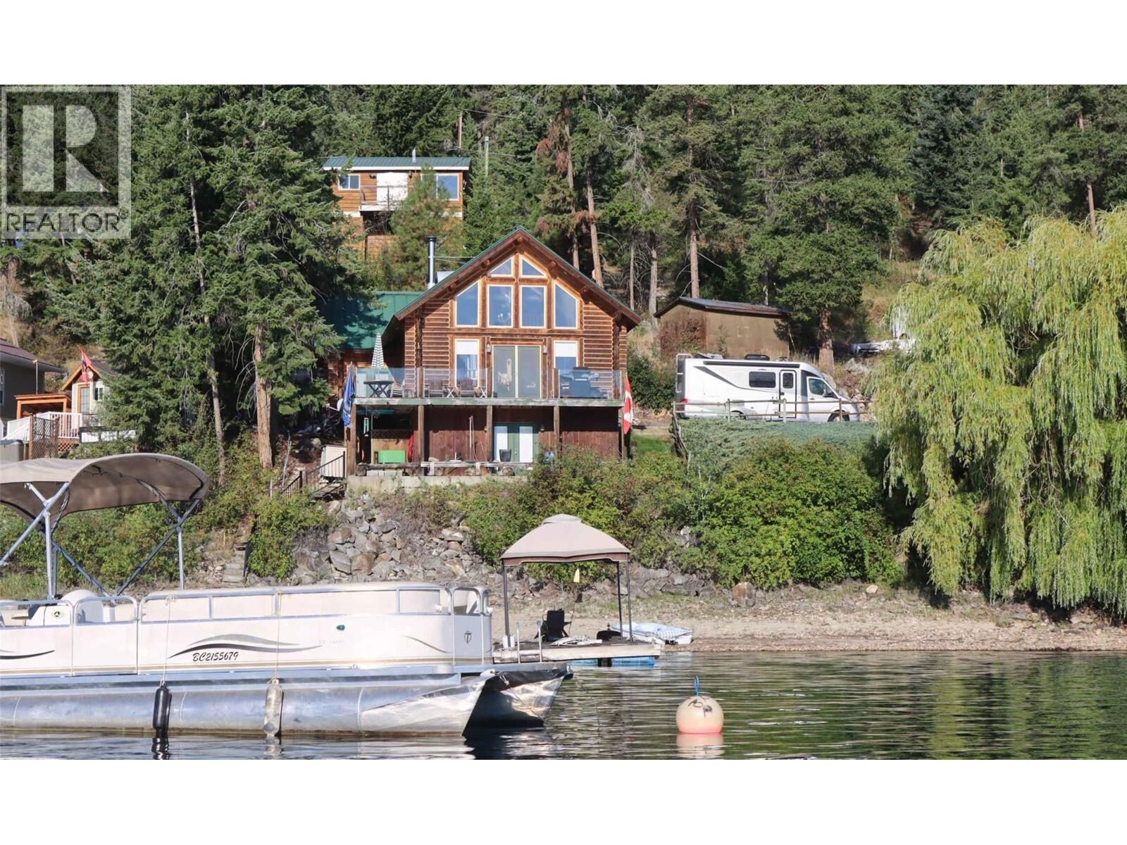Property Photo:  957 Little Shuswap Lake Road  BC V0E 1M2 