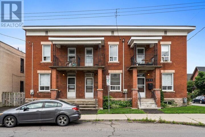 Property Photo: 174 Rochester Street 2 ON K1R 7M6