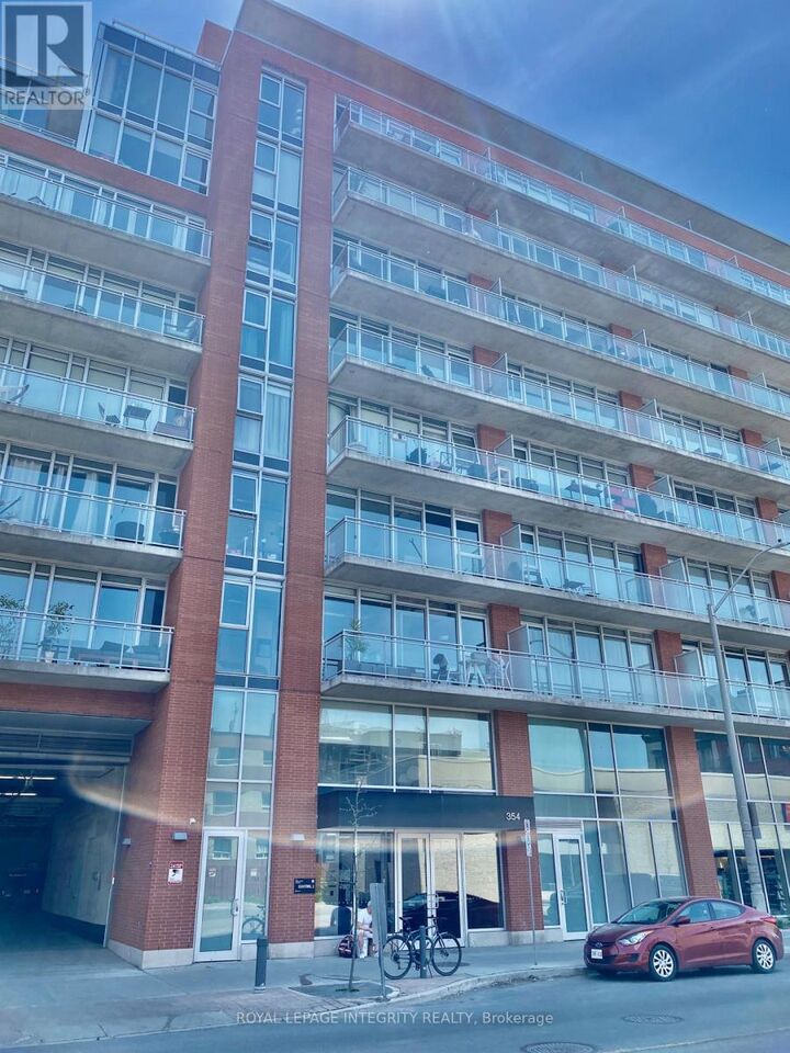 Property Photo:  354 Gladstone Avenue 331  ON K2P 0R4 