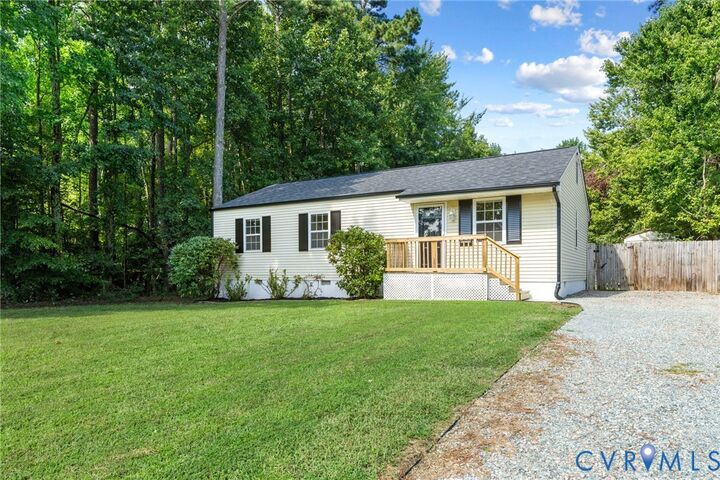 Property Photo:  418 Marbleridge Road  VA 23236 