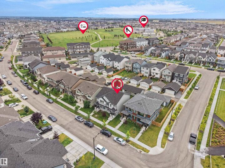 Property Photo:  4343 Cooke Lane SW SW  AB T6W 5K6 
