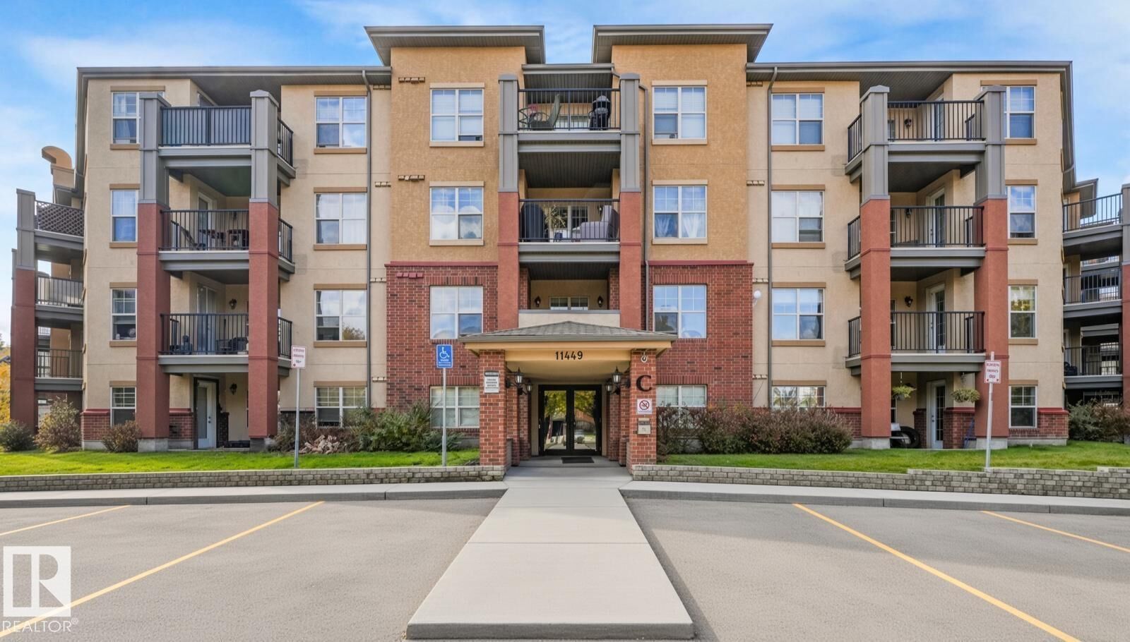 Property Photo:  11449 Ellerslie Road SW 205  AB T6W 1T2 