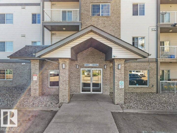 Property Photo:  16807 100 Avenue NW 116  AB T5P 4Z6 