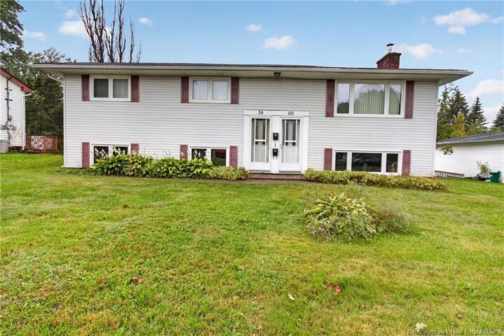 Property Photo: 58-60 Point Park Road NB E1B 1C5