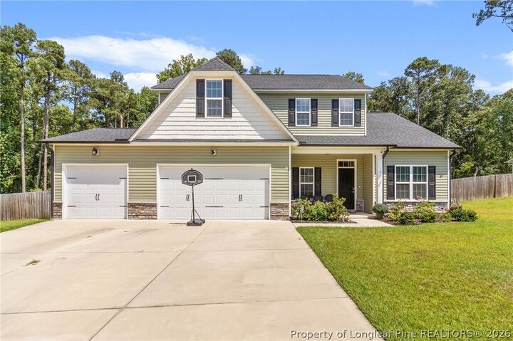 Property Photo:  180 Edgar Way  NC 28376 
