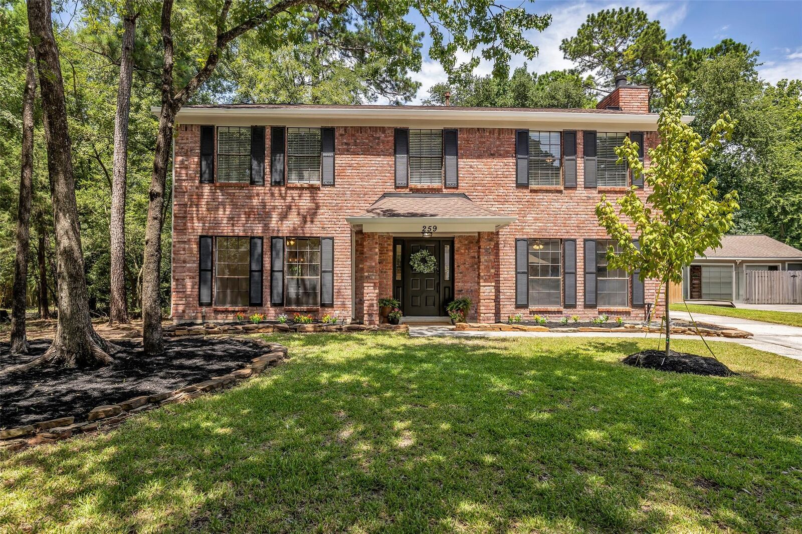 Property Photo:  259 E Rainbow Ridge Circle  TX 77381 