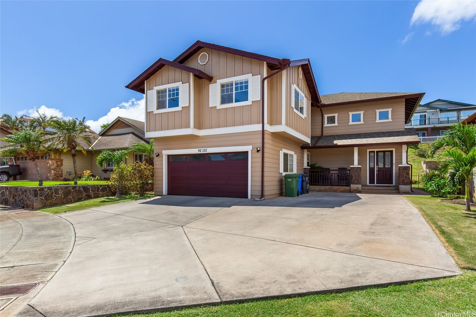 Property Photo:  92-152 Kohi Place  HI 96707 